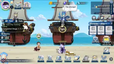 Capture d'écran de Nautical Apocalypse 7