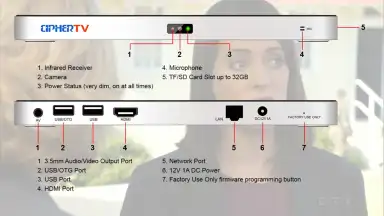 Capture d'écran de 0-IPTV 4