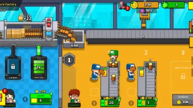 Capture d'écran de My Factory Tycoon 11
