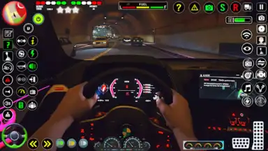 Capture d'écran de Driving School 3D : Car Games 7