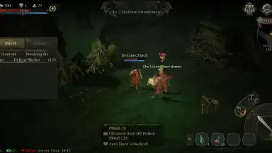 Capture d'écran de Teon: Revelation 4