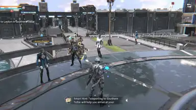 Capture d'écran de Starstride 7