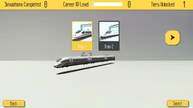 Capture d'écran de Euro Train Sim 4