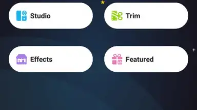 Capture d'écran de Filmigo Video Maker 7