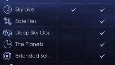 Capture d'écran de Star Walk 2 Free 3