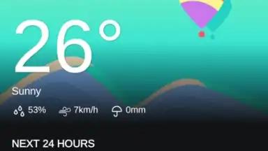 Capture d'écran de Weather Live 5
