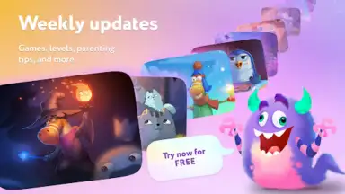 Capture d'écran de Zebrainy - abc kids games 1