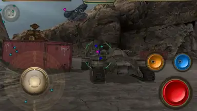 Capture d'écran de Tank Recon 2 (Lite) 10