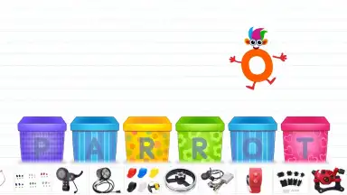 Capture d'écran de Bini ABC Kids Alphabet Games 3