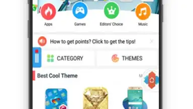 Capture d'écran de Mobogenie apps market Free Tips 2