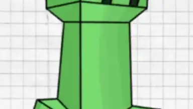 Capture d'écran de Draw heroes minecraft 6