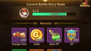 Capture d'écran de Elora’s Raid 3