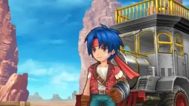 Capture d'écran de Wild Arms: Million Memories 1