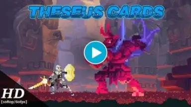 Capture d'écran de Theseus Cards 1