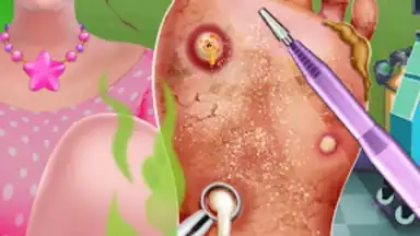 Capture d'écran de ASMR Salon: Foot Care Makeup 3