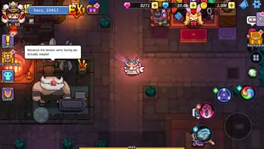 Capture d'écran de My Heroes SEA 1