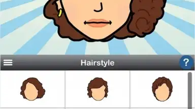 Capture d'écran de Bitstrips 1