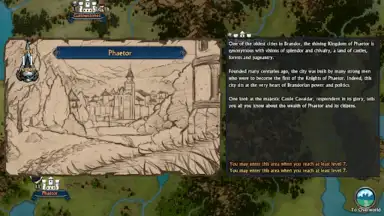 Capture d'écran de Swords and Sandals Immortals 4