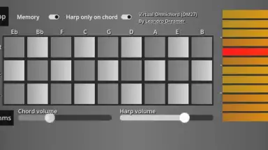 Capture d'écran de Virtual Omnichord 3