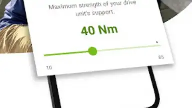 Capture d'écran de eBike Flow 5