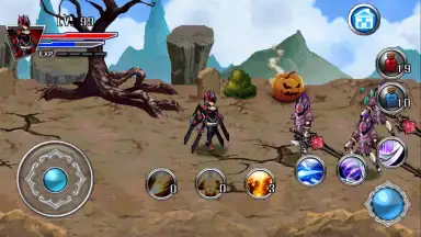 Capture d'écran de Death Dragon Knights RPG 8