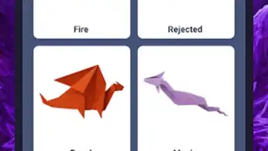 Capture d'écran de Origami dragons 3