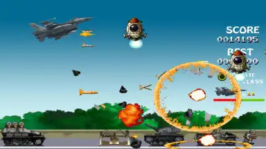 Capture d'écran de Gunship Strike 4
