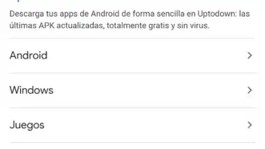 Capture d'écran de Google App 8