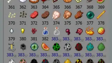 Capture d'écran de Crafting Table 1
