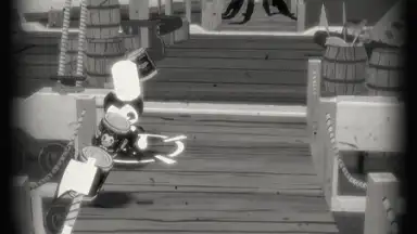 Capture d'écran de Bendy in Nightmare Run 2