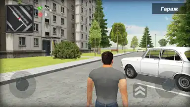 Capture d'écran de Москвич - симулятор машины 5