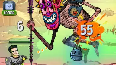 Capture d'écran de Tap Busters 7