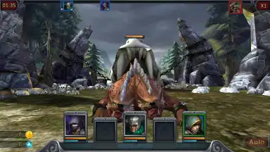Capture d'écran de Dungeon and Heroes 2