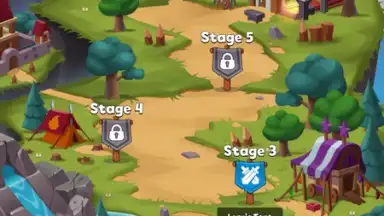 Capture d'écran de Heroes and Elements 2