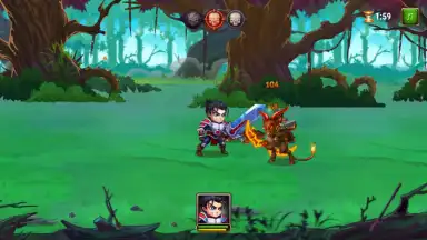 Capture d'écran de Hero Wars 8