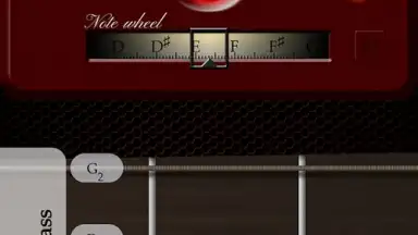 Capture d'écran de Pro Guitar Tuner 3