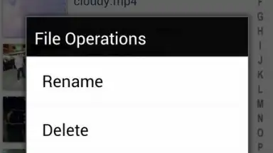 Capture d'écran de Media Player 9