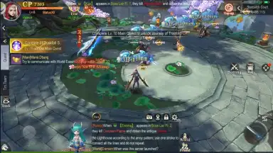 Capture d'écran de Starfall Fantasy: Neverland 17