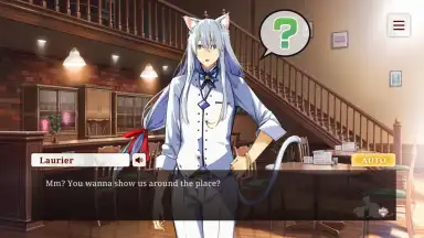 Capture d'écran de NEKOPARA - Catboys Paradise 6