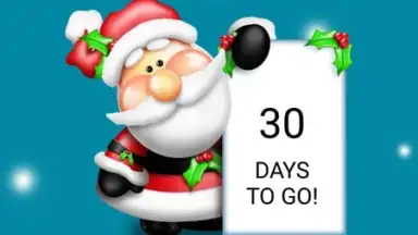 Capture d'écran de Santa CountDown 1