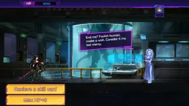 Capture d'écran de Cyber Savior 7