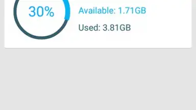 Capture d'écran de RAM Booster Speed Cleaner 3