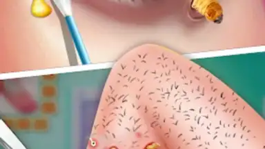 Capture d'écran de ASMR Doctor: Hospital Games 7