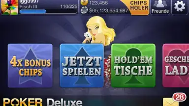Capture d'écran de Poker Deluxe DE 6
