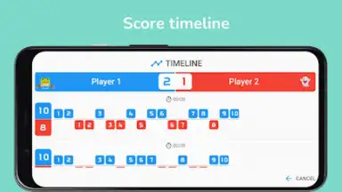 Capture d'écran de Scoreboard - Track score 2