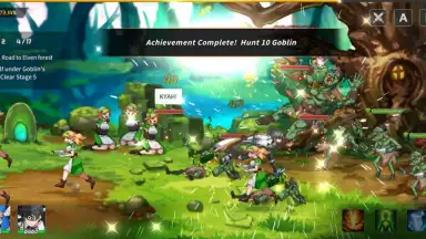 Capture d'écran de Sword Master Story 10