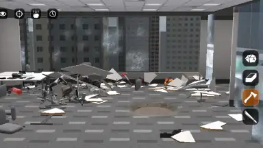 Capture d'écran de Room Smash 9