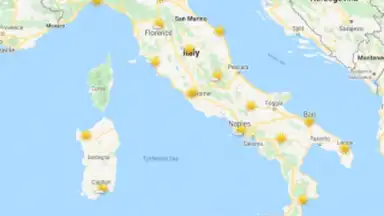 Capture d'écran de ilMeteo 17