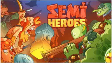 Capture d'écran de Semi Heroes 1