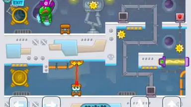 Capture d'écran de JellyDad Hero 2